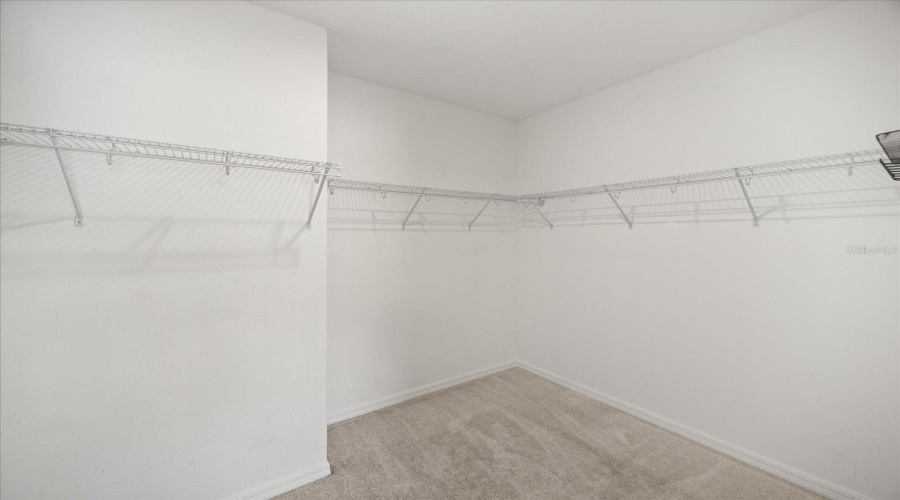 Primary Master Closet