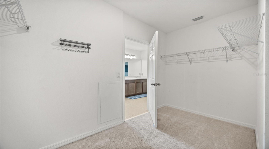 Primary Master Closet