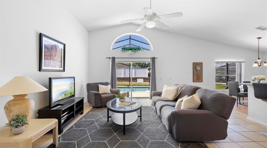 Bright & Open Living Space