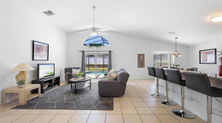 Bright & Open Living Space