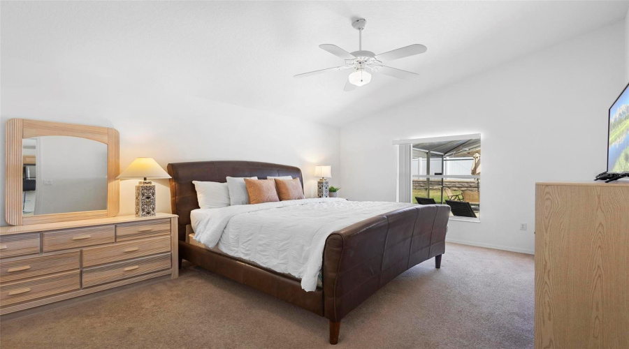 Spacious Primary Bedroom