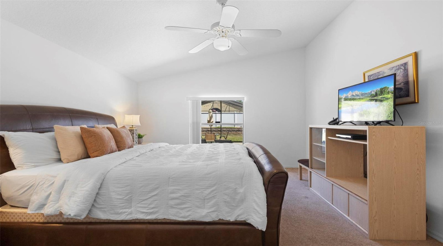 Spacious Primary Bedroom