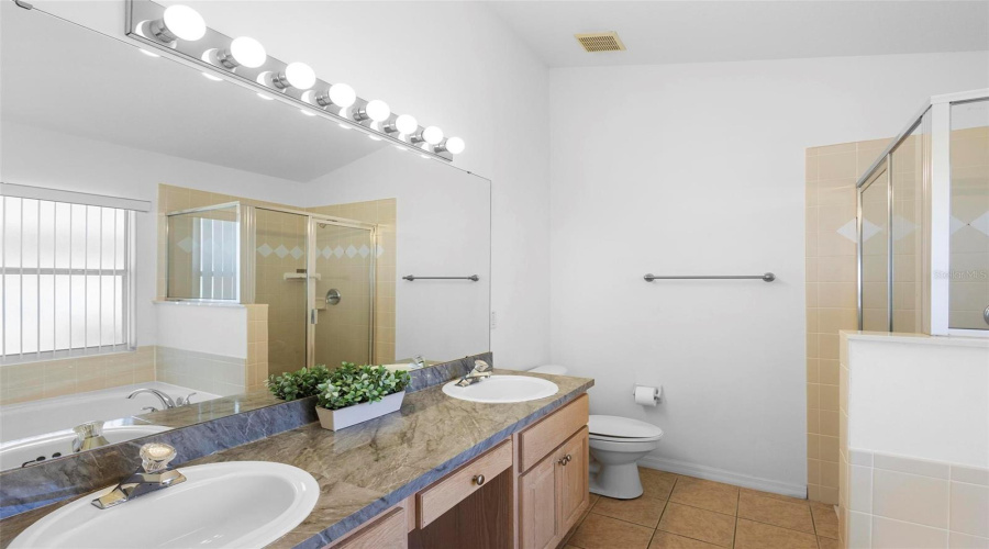 Dual Vanities & Private Serenity