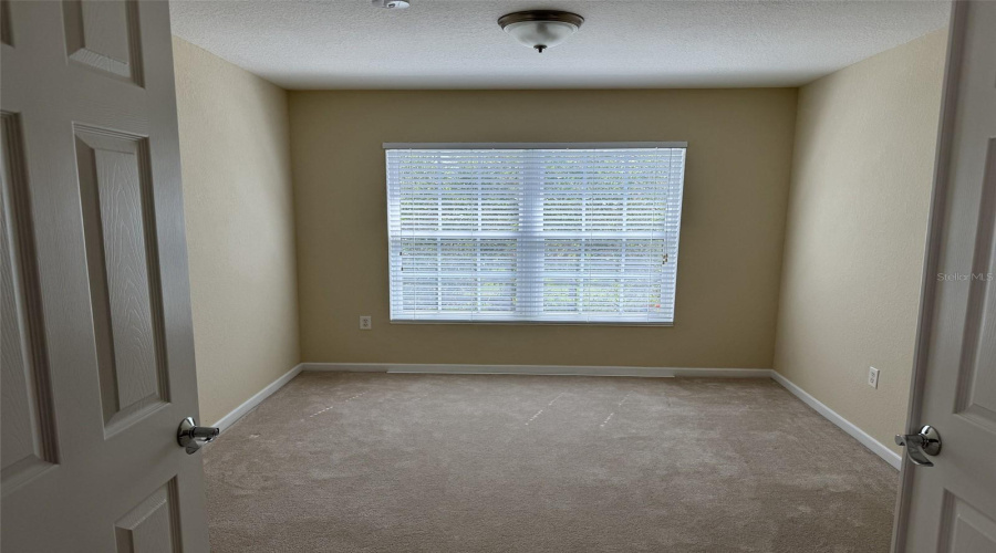 Office With Linen Closet