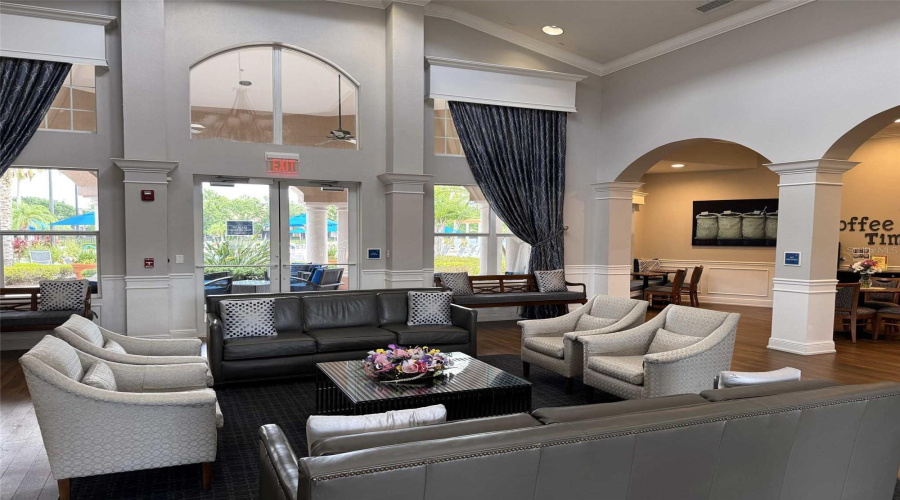 Lounge In The Clubhouse