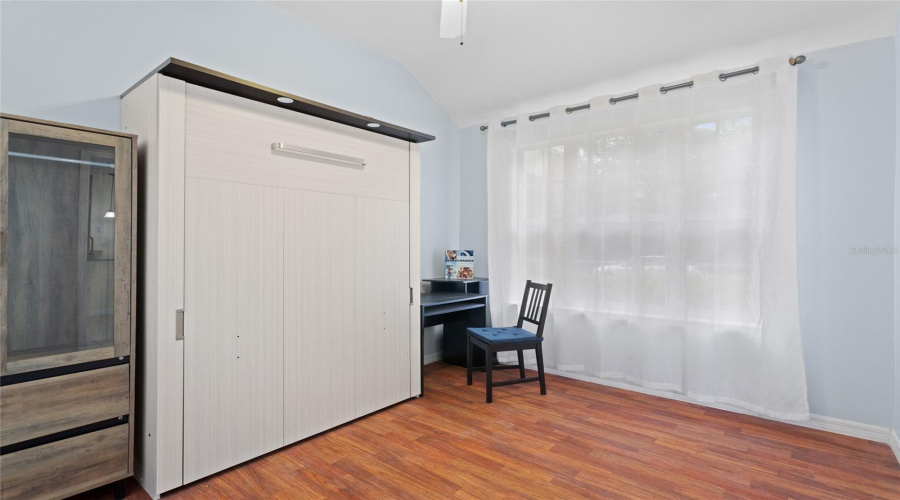 Home Office/Guest Bedroom On First Level