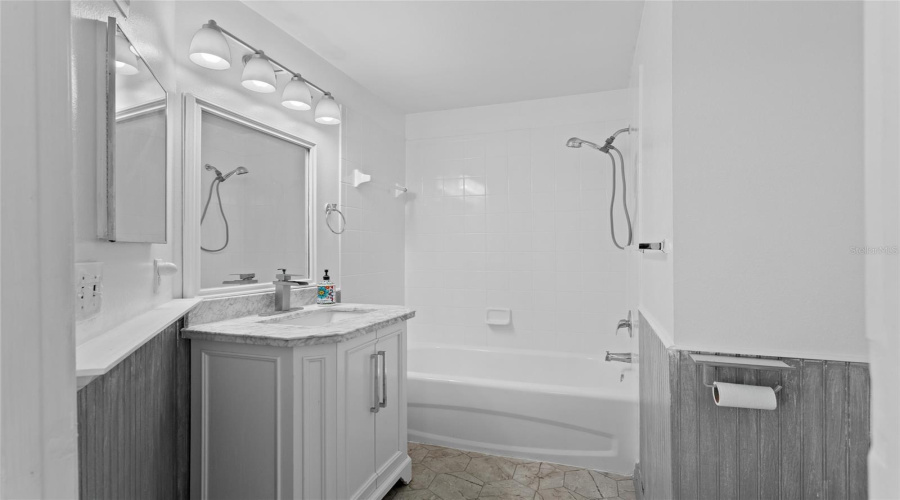 Second Floor Main Bath