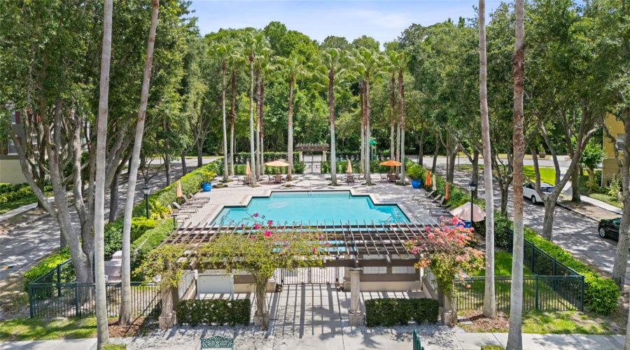 Siena Community Swimming Pool
