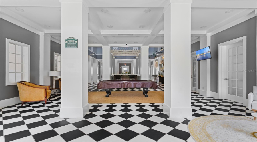 Club House Social Area