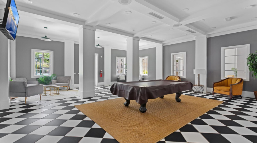 Club House Billiards And Social Area