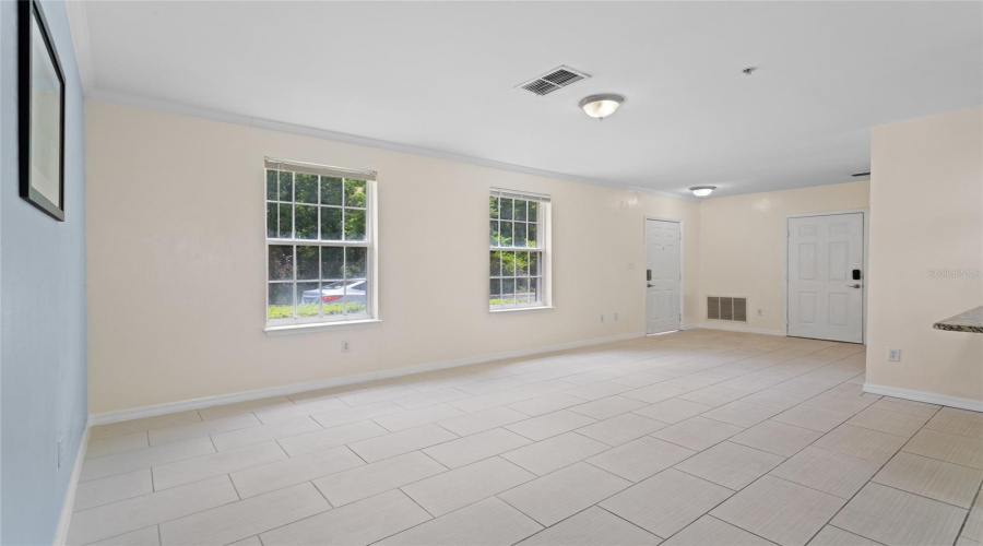 Inside Front Entry