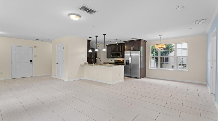 Open Floorplan Family Room