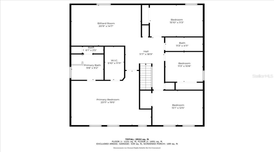 KISSIMMEE, Florida 34746, 4 Bedrooms Bedrooms, ,2 BathroomsBathrooms,Residential,For Sale,BOATING,0,MFRO6306353