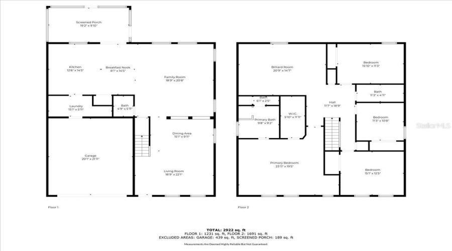 KISSIMMEE, Florida 34746, 4 Bedrooms Bedrooms, ,2 BathroomsBathrooms,Residential,For Sale,BOATING,0,MFRO6306353