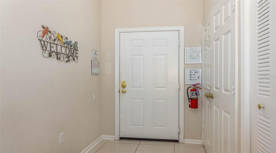 Foyer Entrance