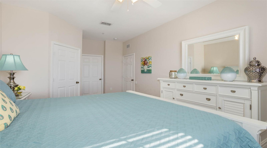 Spacious Master Bedroom!