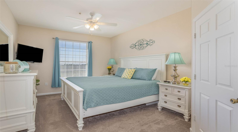 Beautifully Updated Master Bedroom!