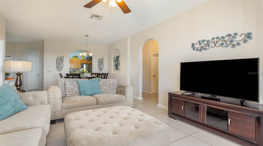 Comfortable Living Room!