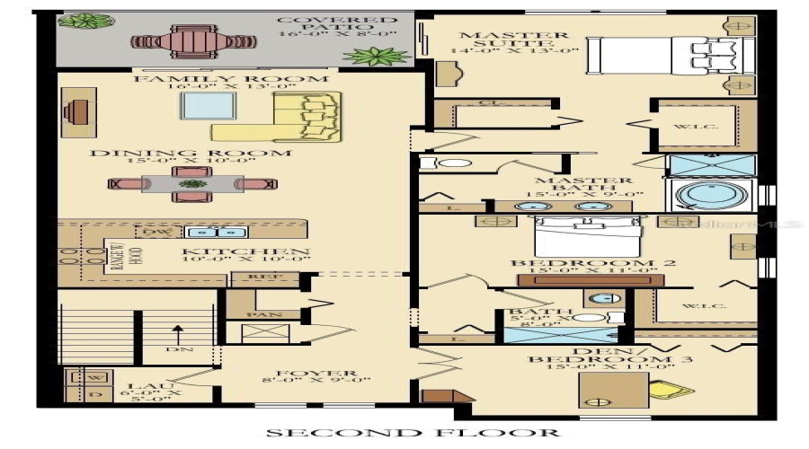 Davenport, Florida 33896, 3 Bedrooms Bedrooms, ,2 Bathroomsbathrooms,Residential,For Sale,Ocean Course,Mfro6306622