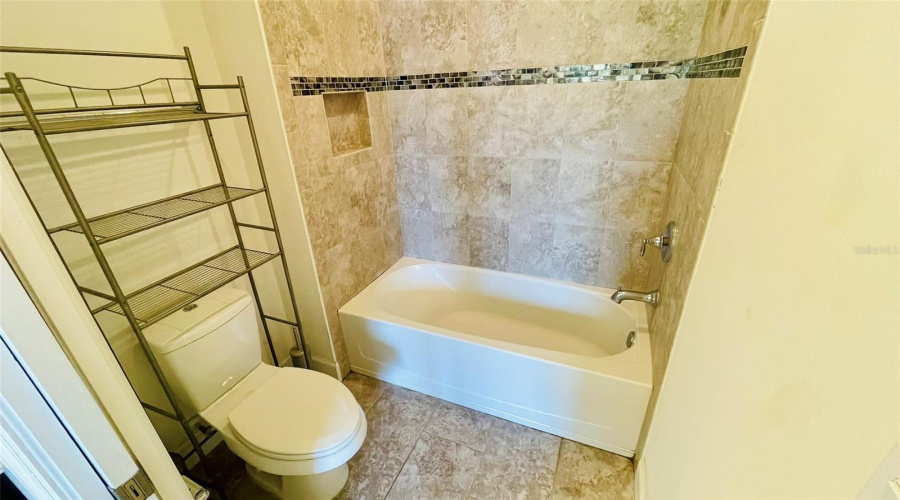 Upstairs Primary Ensuite Bathroom
