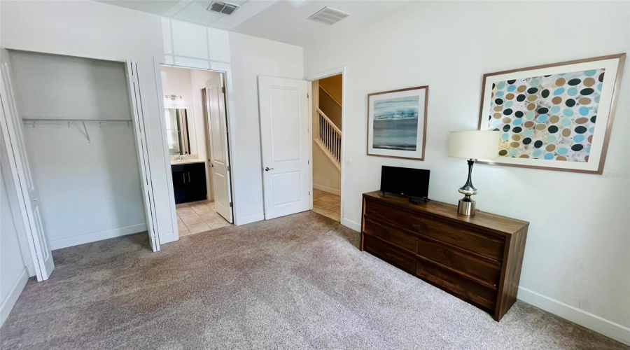 Downstairs Primary Bedroom With Ensuite Bathroom