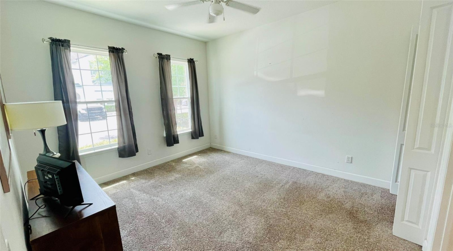 Downstairs Primary Bedroom With Ensuite Bathroom