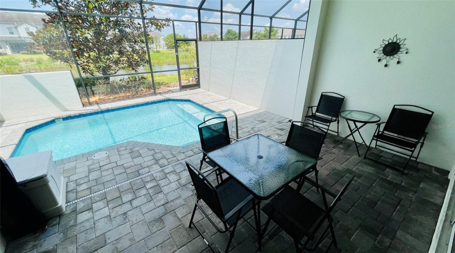 Covered Lanai