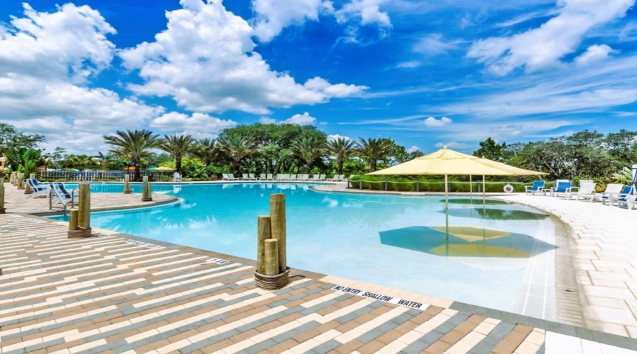 Community Resort Pool