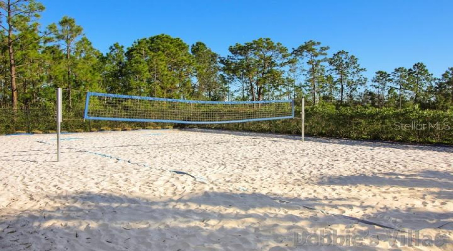 Beach Volleyball Court