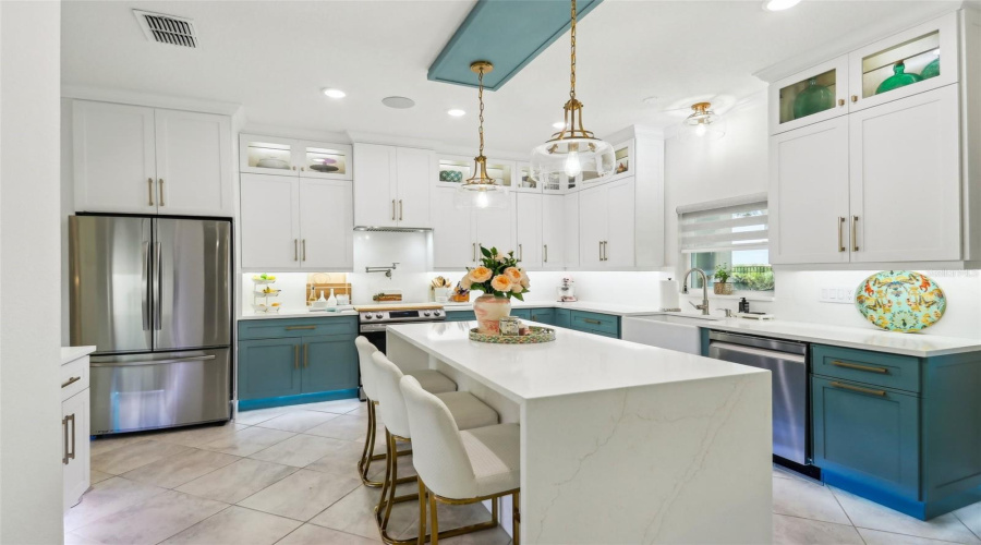 Completely Remodeled Kitchen