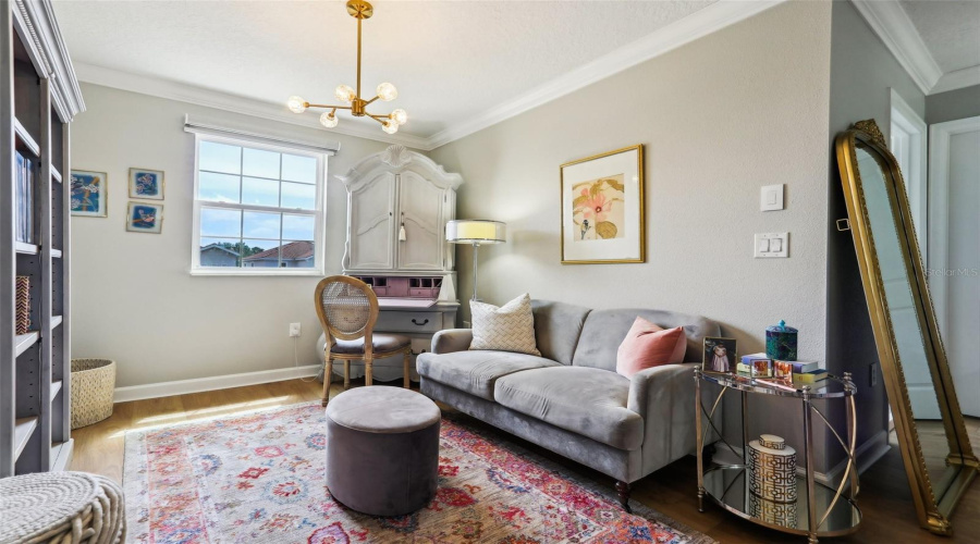 Primary Suite Sitting Area.