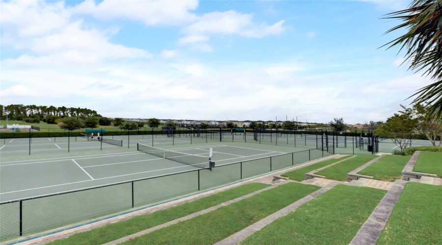 Tennis Courts