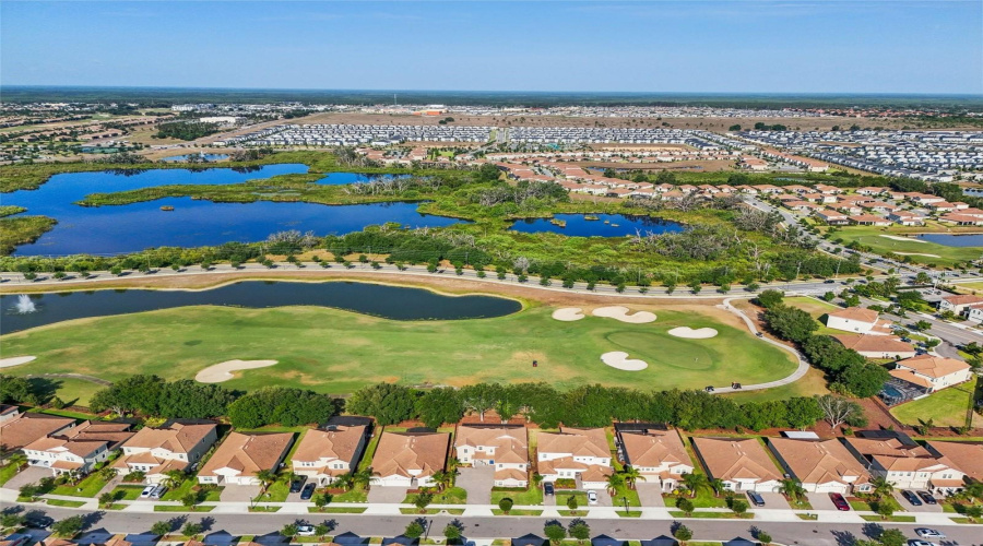 Hole #3.  6Th House From Right.