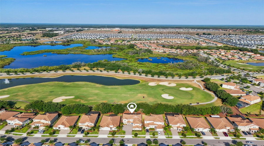 Situated On #3 Green