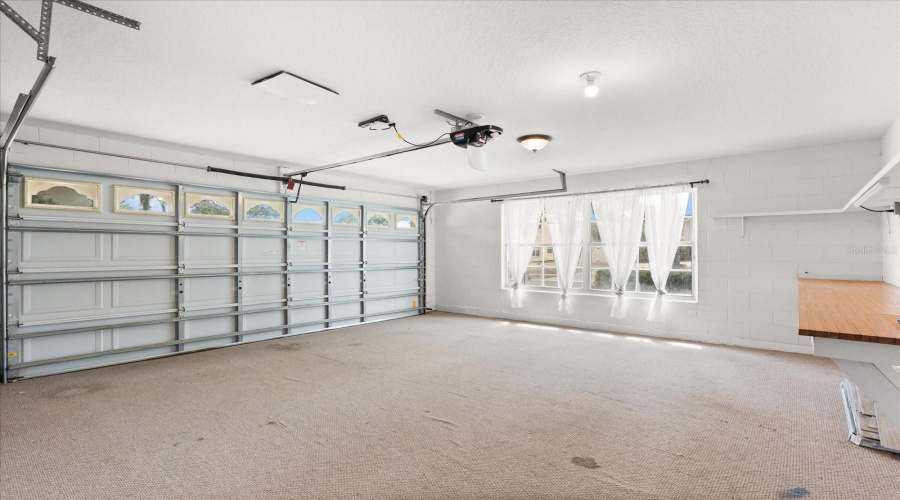 Large 2 Car Garage