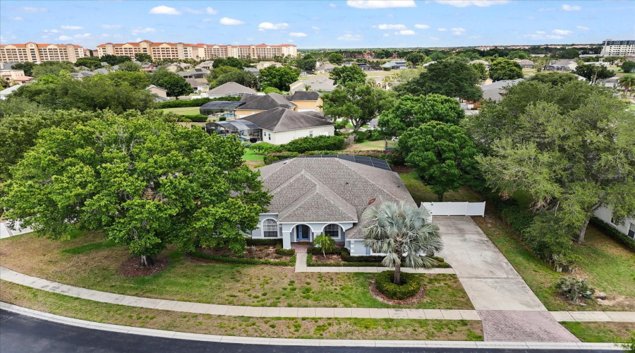 Over View Of The Subdivision
