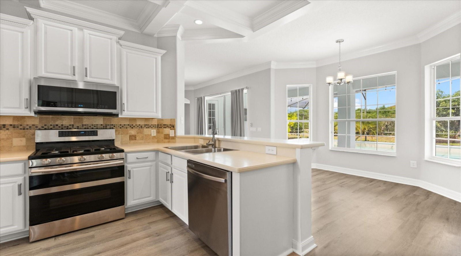 Stainless Steel Appliances