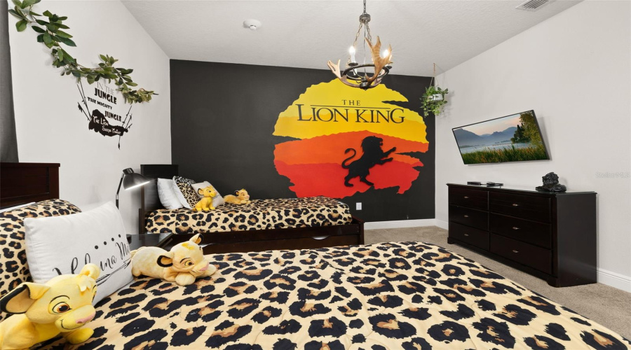 Lion King Bedroom