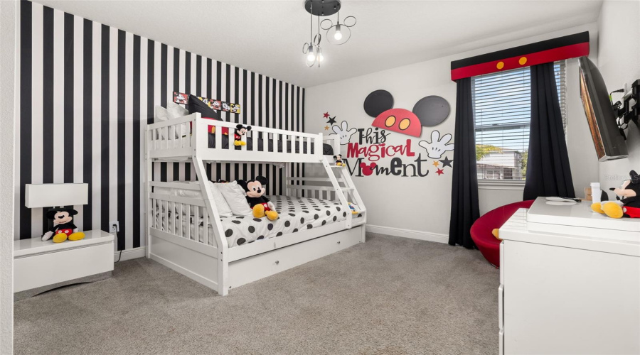 Mickey Bedroom