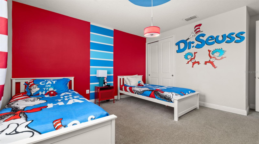 Dr Seuss Bedroom