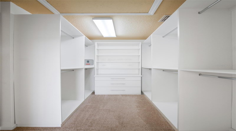 Primary Closet