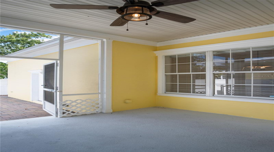 Screened Lanai