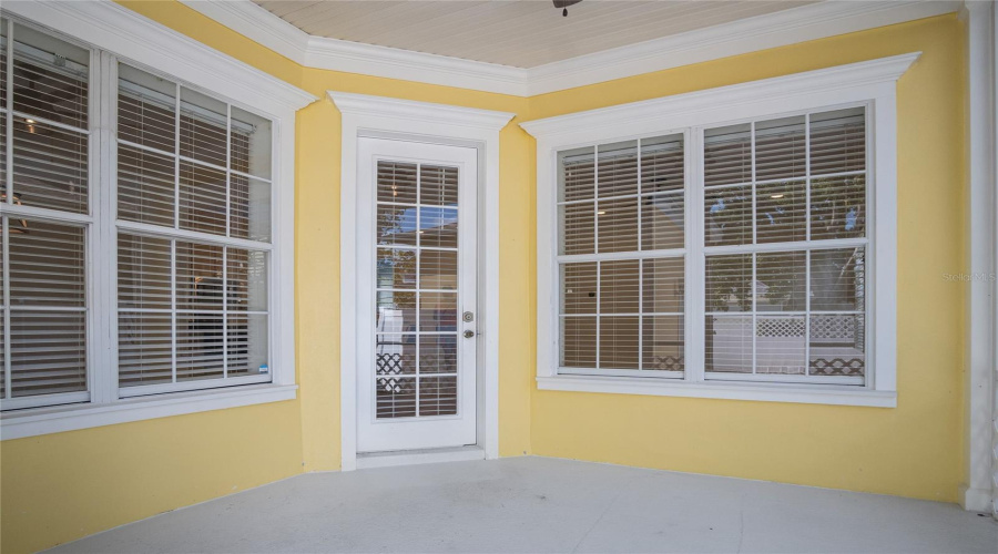 Screened Lanai