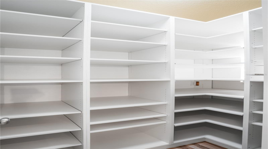 Walk In Pantry