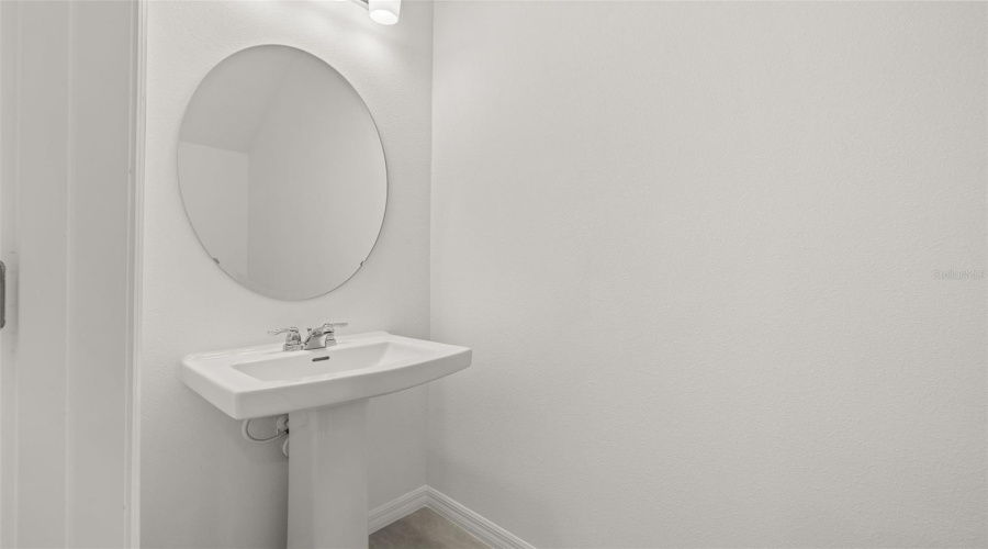 First Floor Half Bathroom