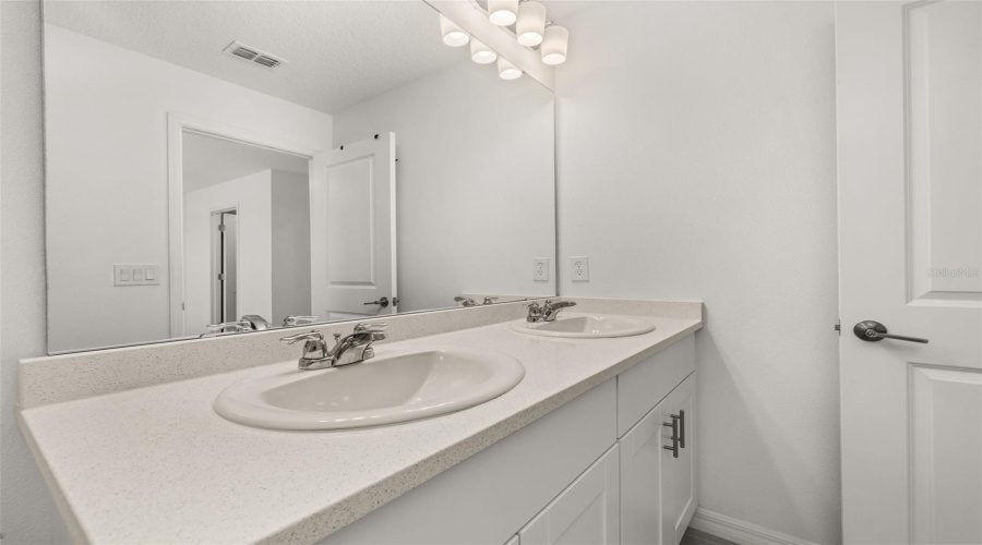 Ensuite Bathroom - Double Vanity