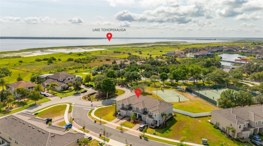 Access to Lake Toho