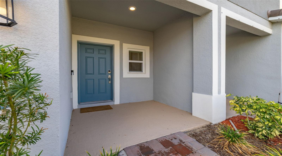 Front Patio