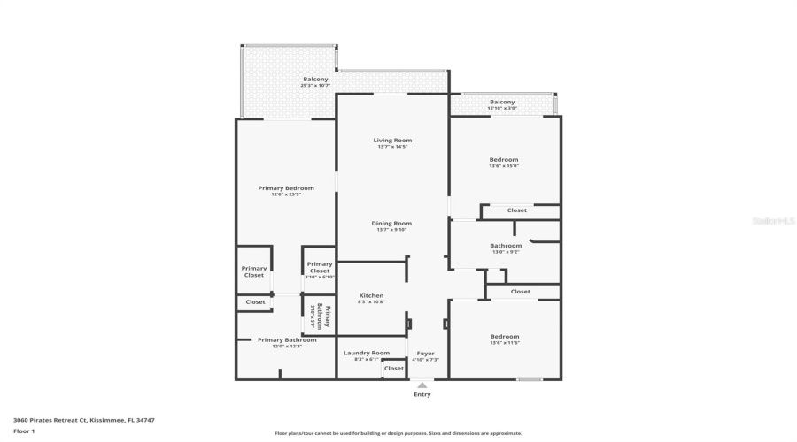 Kissimmee, Florida 34747, 3 Bedrooms Bedrooms, ,2 Bathroomsbathrooms,Residential,For Sale,Pirates Retreat,Mfrs5126514