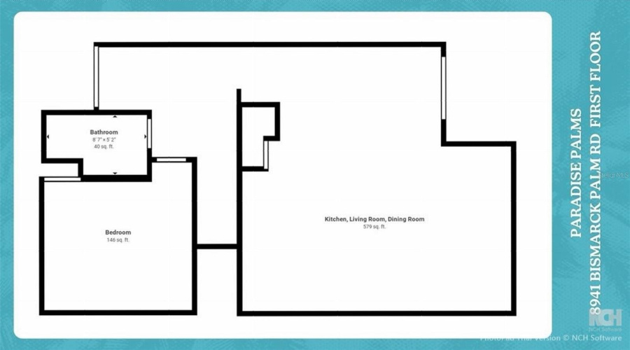 Kissimmee, Florida 34747, 4 Bedrooms Bedrooms, ,3 Bathroomsbathrooms,Residential,For Sale,Bismarck Palm,Mfro6307719